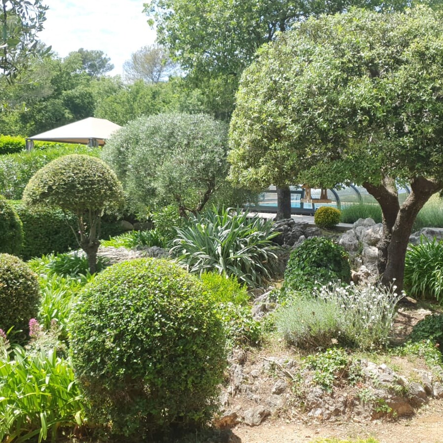 aménagement jardins saint jeannet 06640