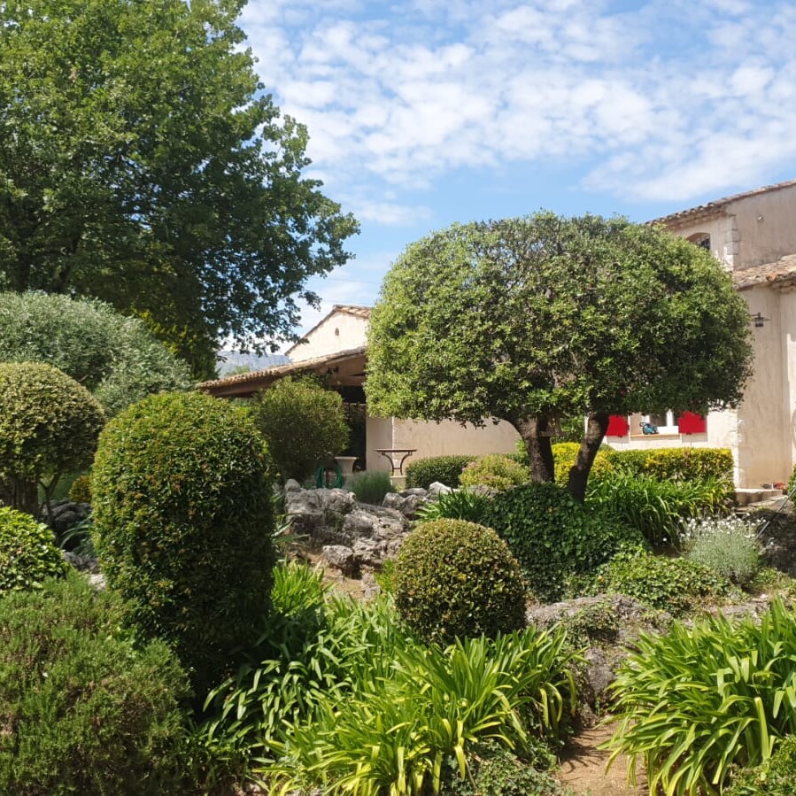 aménagement jardins la gaude 06610