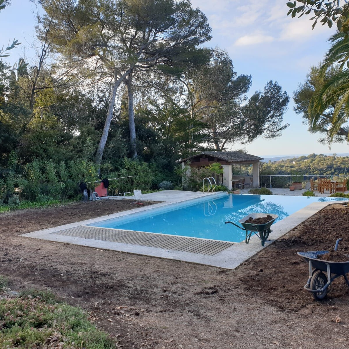 aménagement jardins la gaude 06610