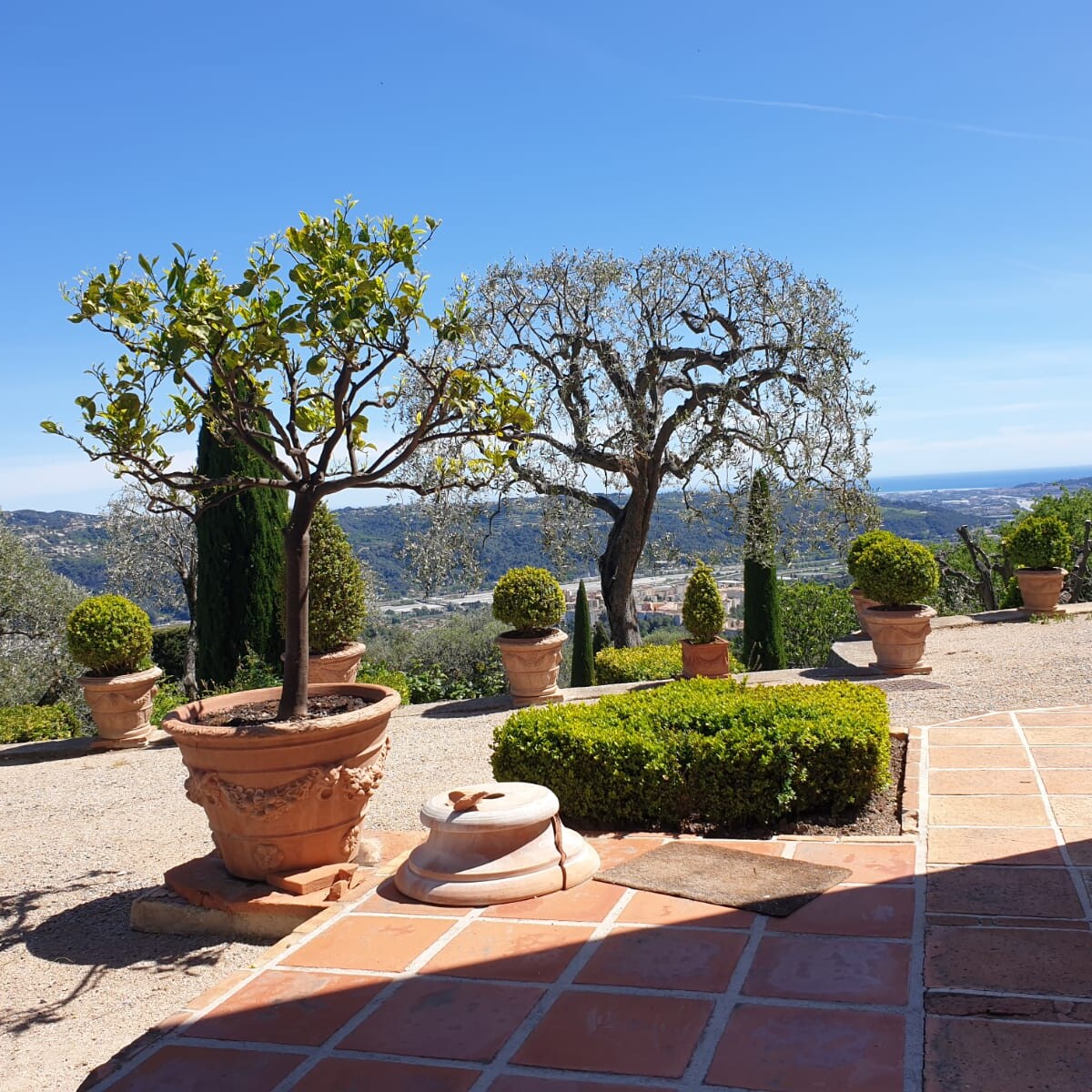 aménagement jardins vence 06157